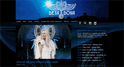 Desktop Screenshot of deyadova.com