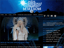 Tablet Screenshot of deyadova.com